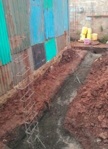 Class Room Footings 2